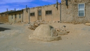 PICTURES/Acoma Pueblo/t_Acoma Pueblo - Cooking Oven in Square.JPG